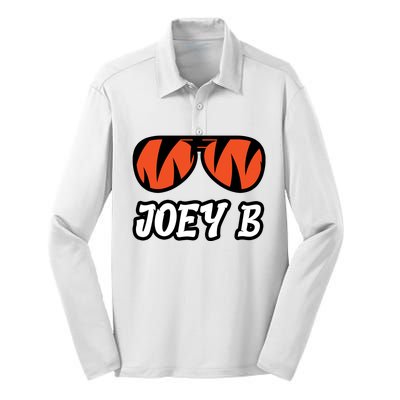 Joey B Cincinatti Silk Touch Performance Long Sleeve Polo