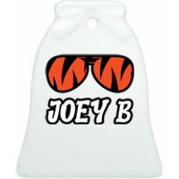 Joey B Cincinatti Ceramic Bell Ornament