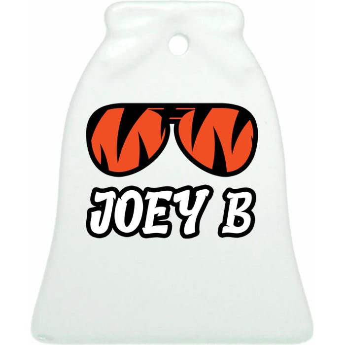 Joey B Cincinatti Ceramic Bell Ornament