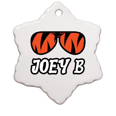 Joey B Cincinatti Ceramic Star Ornament