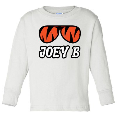 Joey B Cincinatti Toddler Long Sleeve Shirt