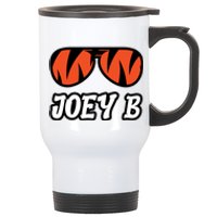 Joey B Cincinatti Stainless Steel Travel Mug