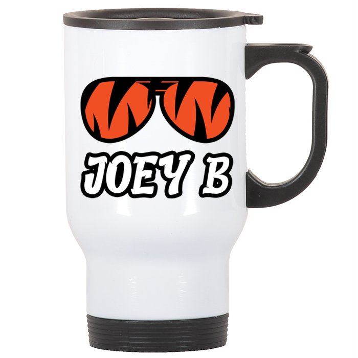 Joey B Cincinatti Stainless Steel Travel Mug