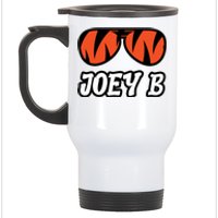 Joey B Cincinatti Stainless Steel Travel Mug