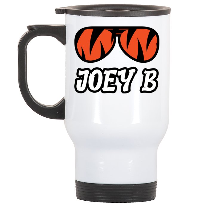 Joey B Cincinatti Stainless Steel Travel Mug