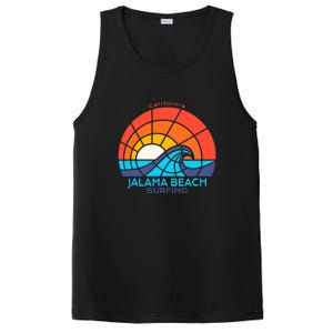 Jalama Beach California Surfing Beach PosiCharge Competitor Tank