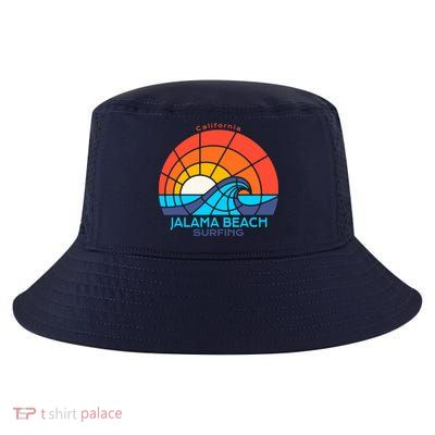 Jalama Beach California Surfing Beach Cool Comfort Performance Bucket Hat