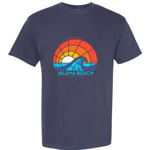 Jalama Beach California Surfing Beach Garment-Dyed Heavyweight T-Shirt