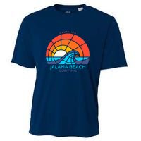 Jalama Beach California Surfing Beach Cooling Performance Crew T-Shirt