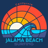 Jalama Beach California Surfing Beach Cooling Performance Crew T-Shirt
