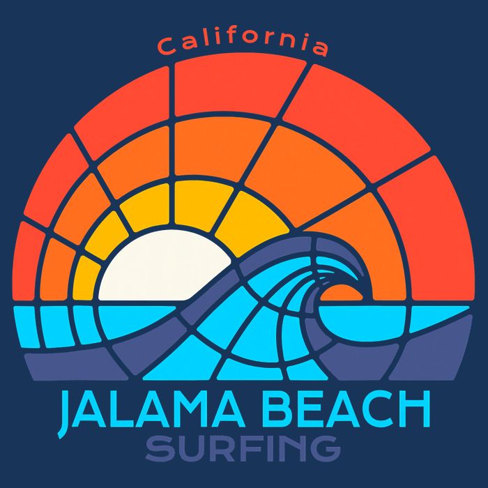 Jalama Beach California Surfing Beach Cooling Performance Crew T-Shirt