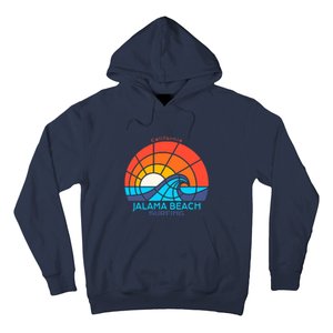 Jalama Beach California Surfing Beach Hoodie