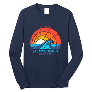 Jalama Beach California Surfing Beach Long Sleeve Shirt