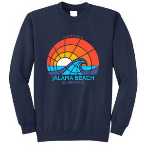 Jalama Beach California Surfing Beach Sweatshirt