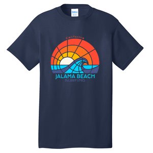 Jalama Beach California Surfing Beach Tall T-Shirt