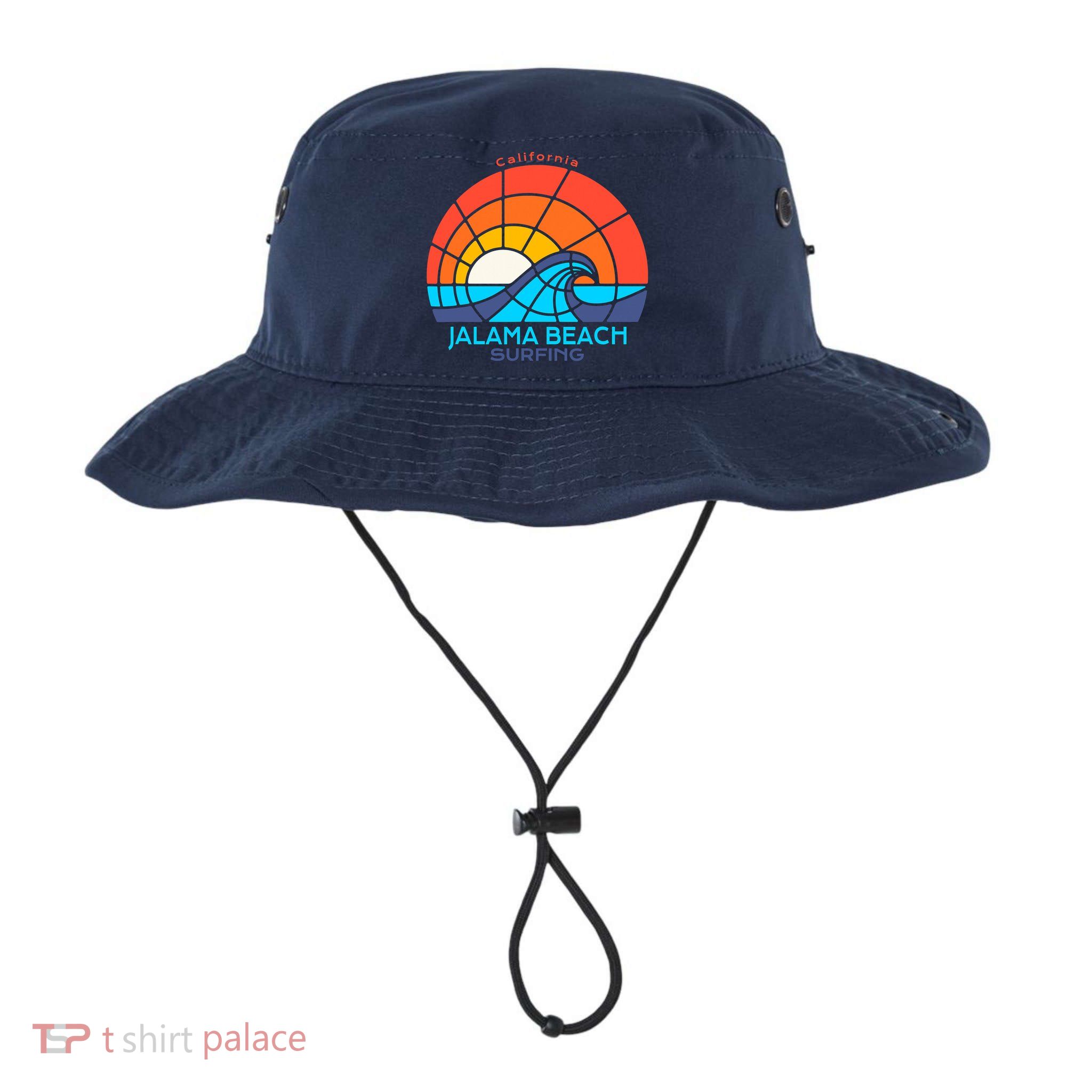 Jalama Beach California Surfing Beach Bucket Hat