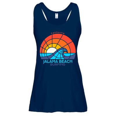 Jalama Beach California Surfing Beach Ladies Essential Flowy Tank