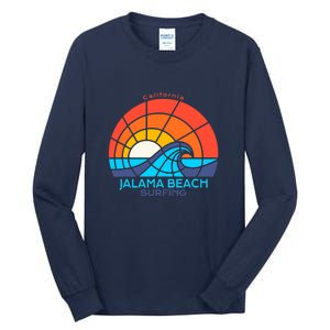 Jalama Beach California Surfing Beach Tall Long Sleeve T-Shirt