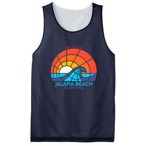 Jalama Beach California Surfing Beach Mesh Reversible Basketball Jersey Tank