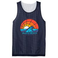 Jalama Beach California Surfing Beach Mesh Reversible Basketball Jersey Tank