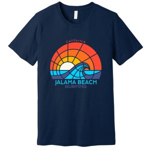 Jalama Beach California Surfing Beach Premium T-Shirt