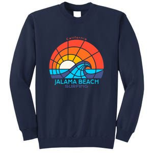 Jalama Beach California Surfing Beach Tall Sweatshirt