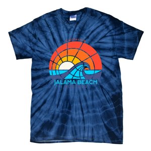 Jalama Beach California Surfing Beach Tie-Dye T-Shirt