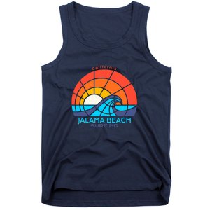 Jalama Beach California Surfing Beach Tank Top