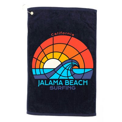 Jalama Beach California Surfing Beach Golf Towel
