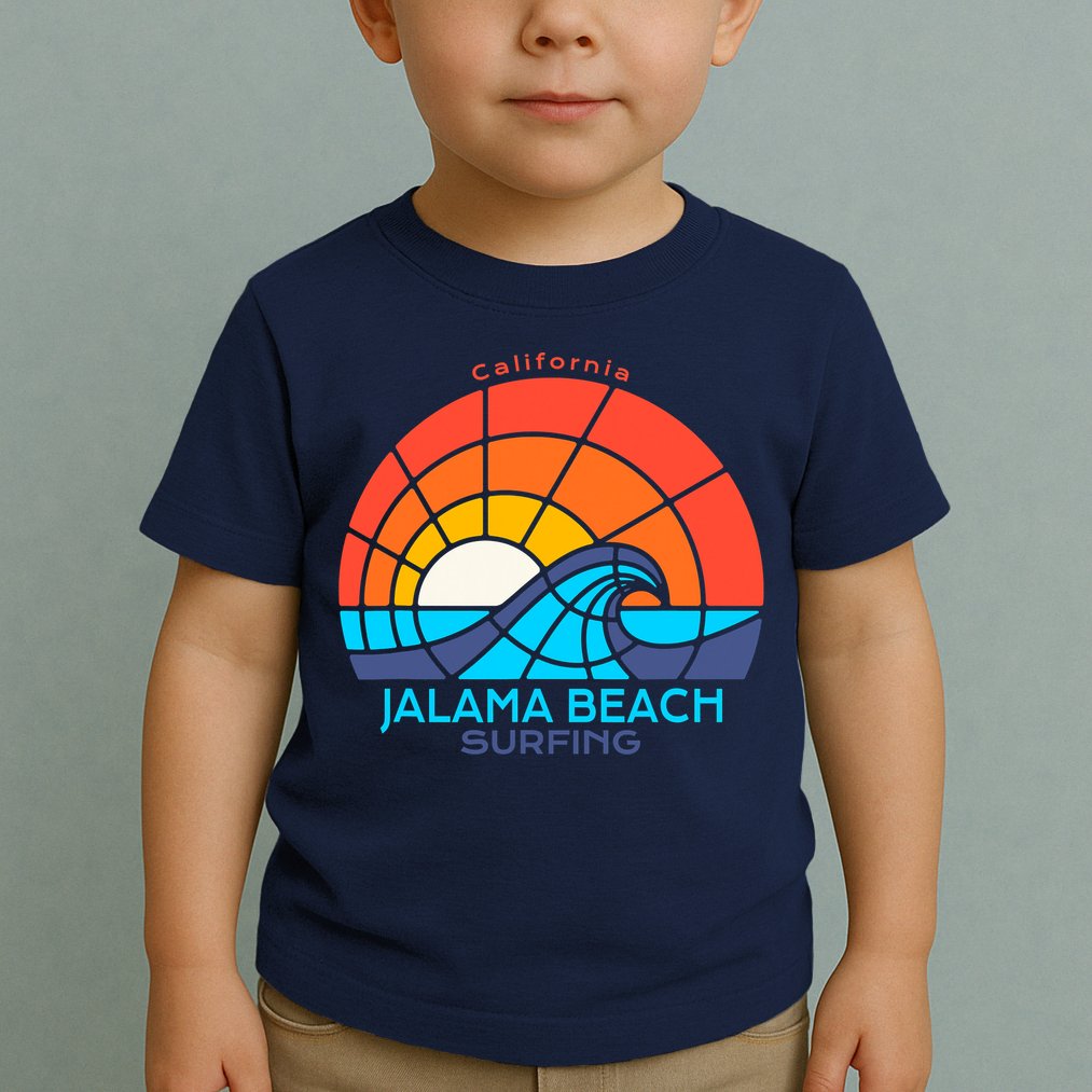 Jalama Beach California Surfing Beach Toddler T-Shirt