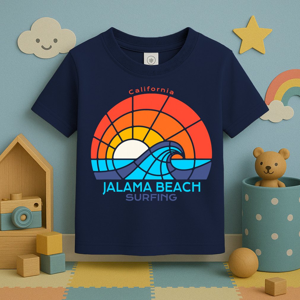 Jalama Beach California Surfing Beach Toddler T-Shirt