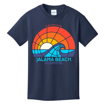 Jalama Beach California Surfing Beach Kids T-Shirt
