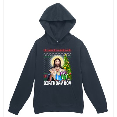 Jesus Birthday Christmas Xmas Holiday Funny Ugly Sweater Cute Gift Urban Pullover Hoodie