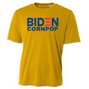 Joe Biden Corn Pop Funny Cooling Performance Crew T-Shirt