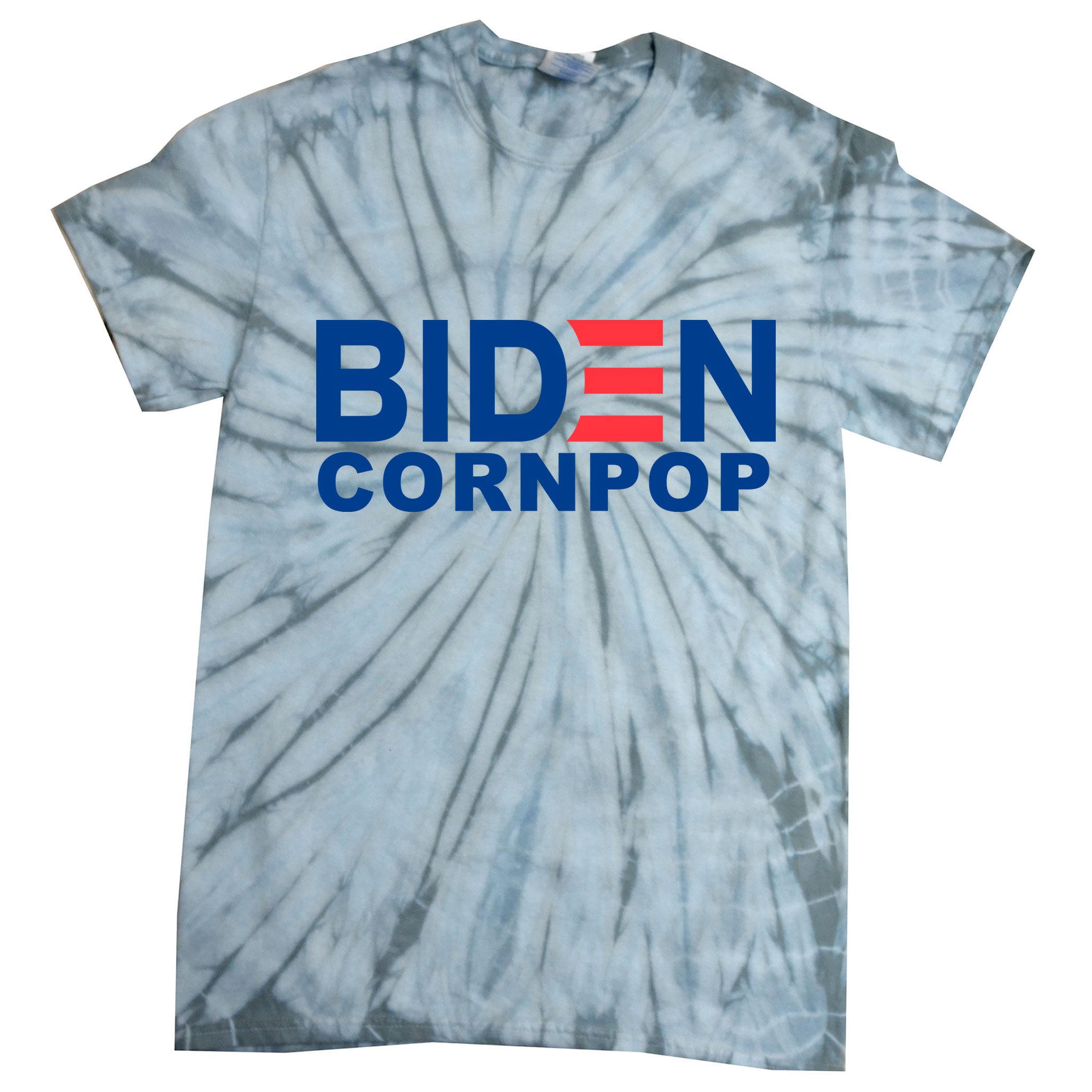 Joe Biden Corn Pop Funny Tie-Dye T-Shirt
