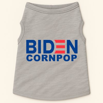 Joe Biden Corn Pop Funny Doggie Tank