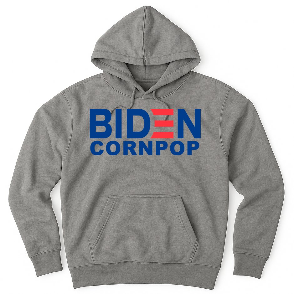 Joe Biden Corn Pop Funny Hoodie