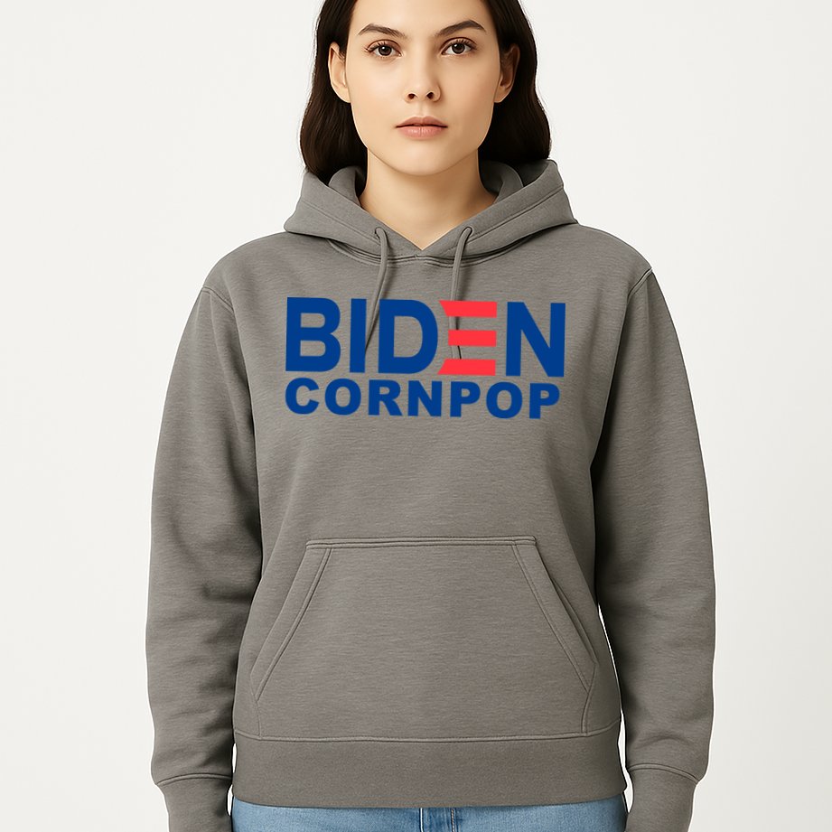 Joe Biden Corn Pop Funny Hoodie