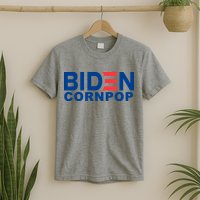 Joe Biden Corn Pop Funny T-Shirt