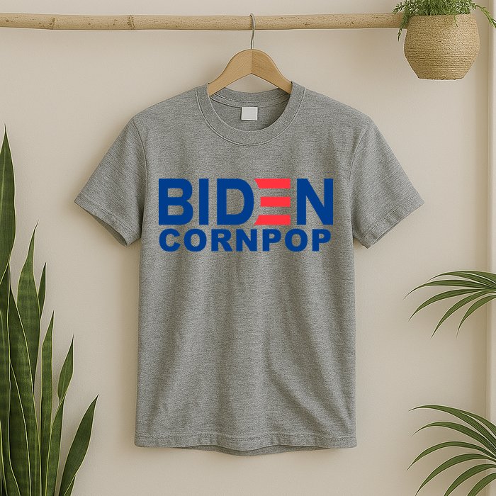 Joe Biden Corn Pop Funny T-Shirt