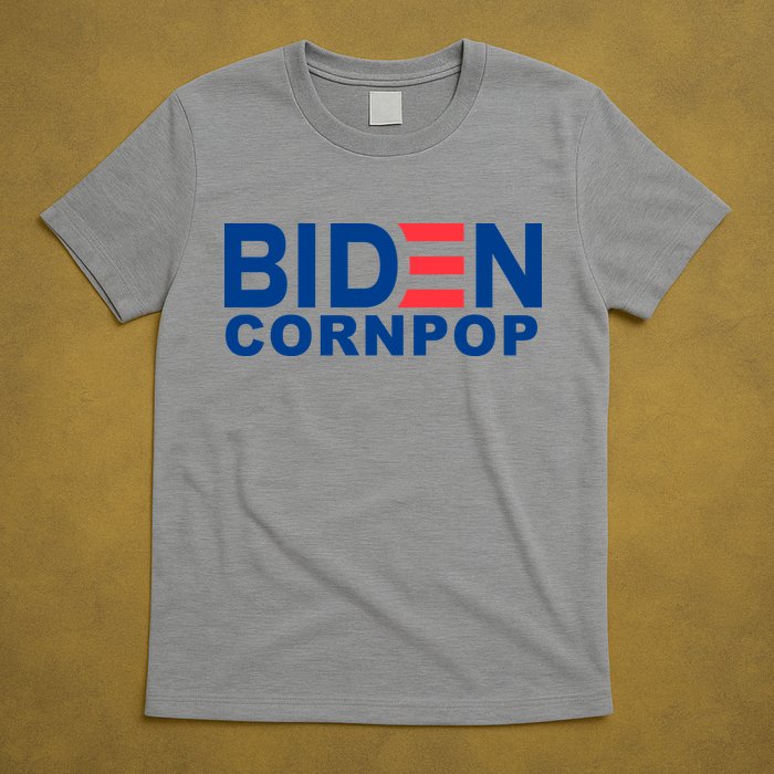 Joe Biden Corn Pop Funny T-Shirt