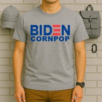 Joe Biden Corn Pop Funny T-Shirt