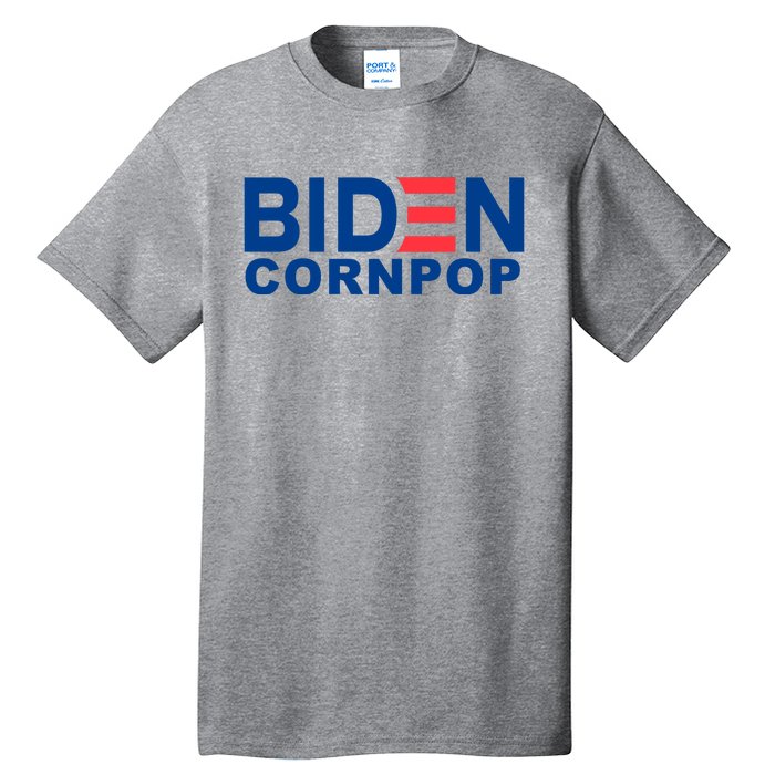 Joe Biden Corn Pop Funny Tall T-Shirt