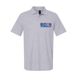 Joe Biden Corn Pop Funny Softstyle Adult Sport Polo