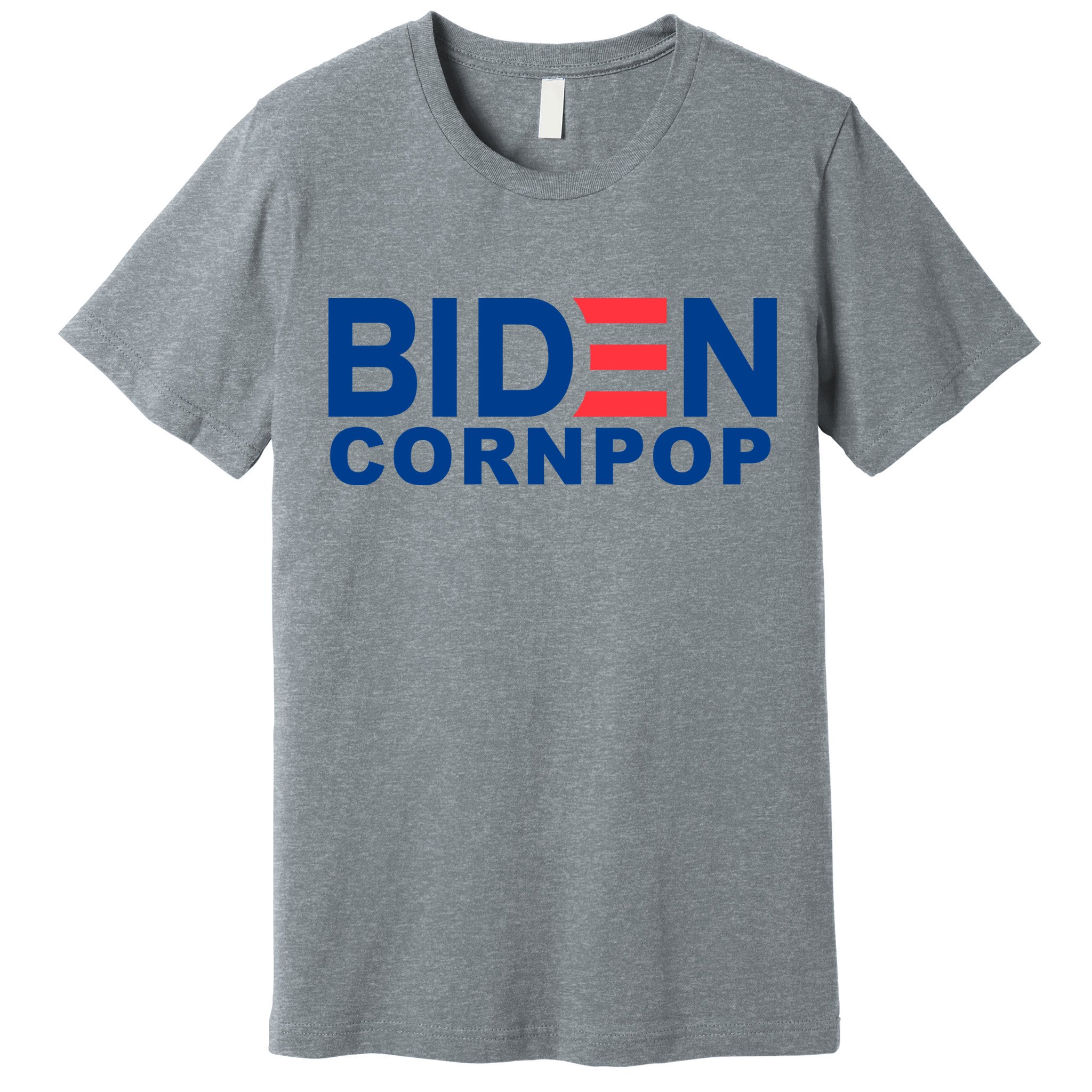Joe Biden Corn Pop Funny Premium T-Shirt