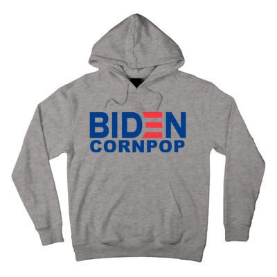 Joe Biden Corn Pop Funny Tall Hoodie