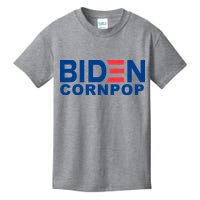 Joe Biden Corn Pop Funny Kids T-Shirt