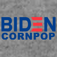 Joe Biden Corn Pop Funny Kids T-Shirt