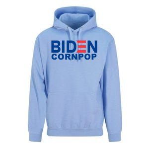 Joe Biden Corn Pop Funny Unisex Surf Hoodie