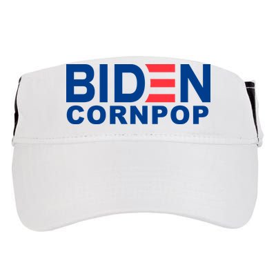 Joe Biden Corn Pop Funny Adult Drive Performance Visor